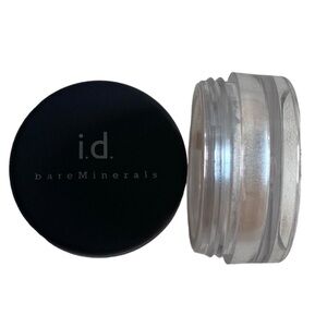 NWT BareMinerals Steam Metallic Shimmer White Pearlized Eyeshadow